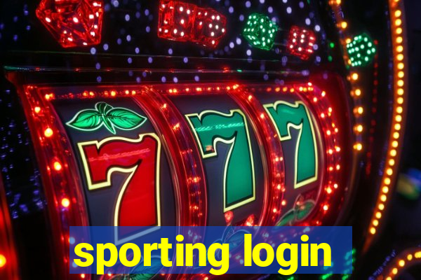 sporting login